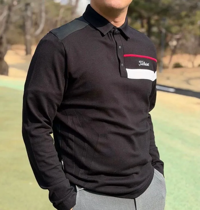 [Titleist] 타이틀리스트 남성 Tour-Fit 하이브리드 퍼포먼스 셔츠 - gol1… 이미지 21/21