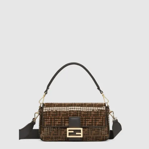 펜디 여성 바게트 백 미듐 - Fendi Womens Baguette Bag Medium … 이미지 2/4