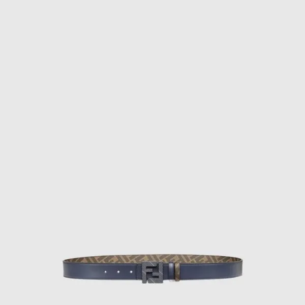 펜디 남성 FF 리버서블 벨트 - Fendi Mens FF Reversible Belt -… 이미지 2/4