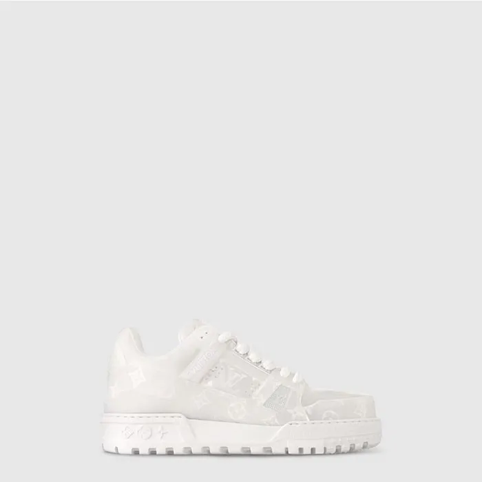 루이비통 남성 LV 트레이너 맥시 스니커즈 - Louis vuitton Mens LV Trainer Maxi Sneaker - lvs14702x