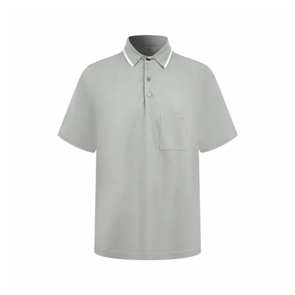에르메스 남성 폴로 반팔티 - Hermes Mens Polo Tshirt - hec1549… 이미지 2/12