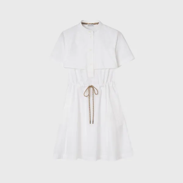 버버리 여성 미디 드레스 - Burberry Womens Vestido Midi Dress… 이미지 2/17