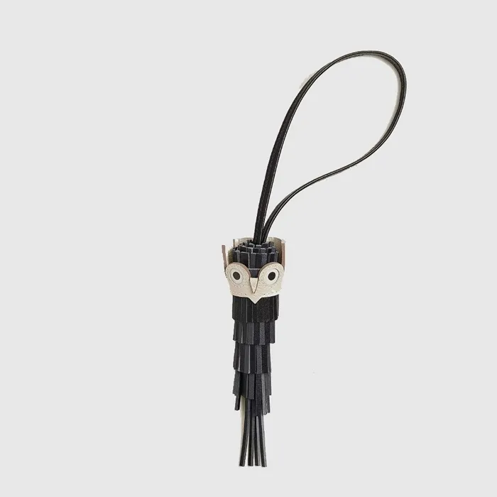 에르메스 남/녀 슈에뜨 백참 - Hermes Unisex Chouette Charm - a… 이미지 2/5