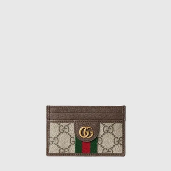 구찌 남/녀 오피디아 카드 케이스 - Gucci Unisex Ophidia Card Cas… 이미지 2/4
