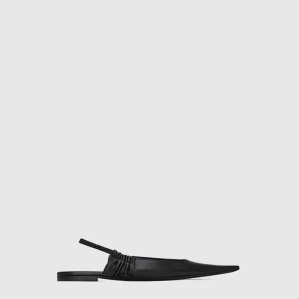 입생로랑 여성 앤 마리 슬링백 플랫 - Saint Laurent Womens Anne Ma… 이미지 2/5